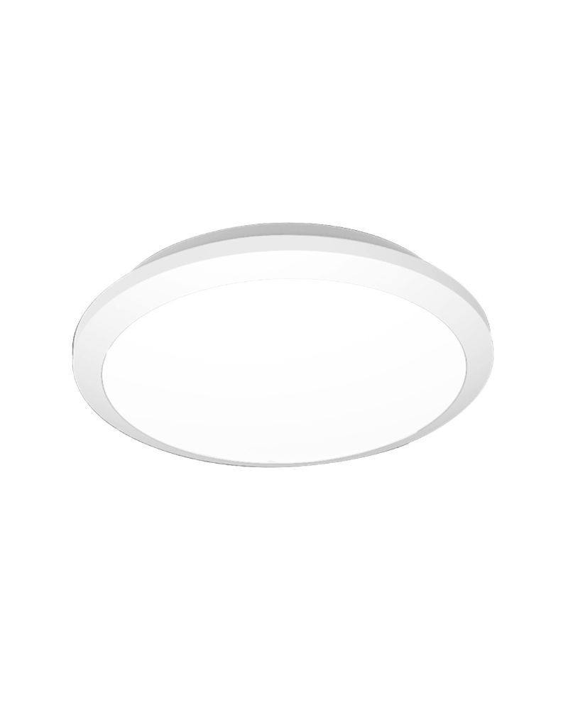 Plafonnier Extérieur LED Circulaire CCT 12,5-18,5W avec Détecteur de Mouvement Radar et Éclairage de Secours Ø300 mm Plafonnier Extérieur LED Circulaire CCT 12,5-18,5W avec Détecteur de Mouvement Radar et Éclairage de Secours Ø300 mm