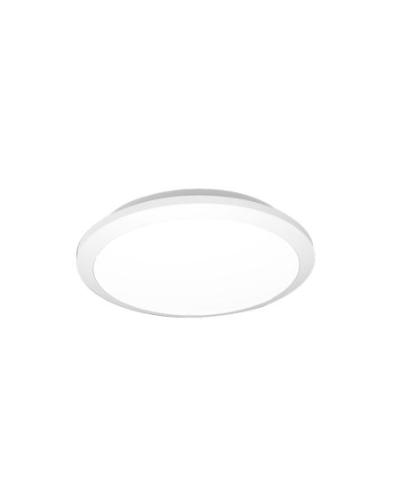 Plafonnier Extérieur LED 19-28W CCT Dimmable Ø300 mm