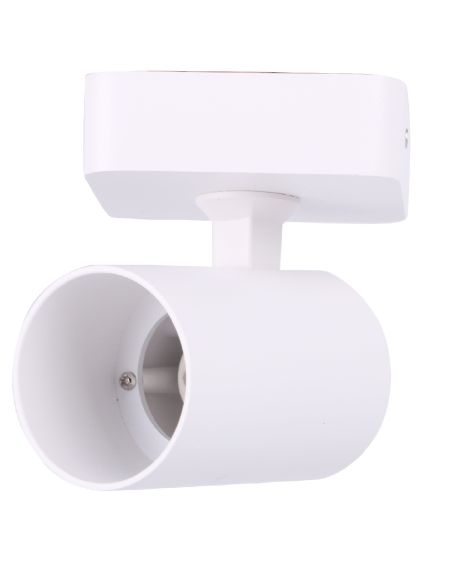 Plafonnier Orientable Cora 1 Spot Blanc