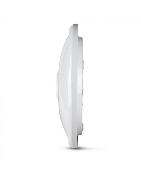 Plafonnier LED 15W avec Détecteur de Mouvement PIR et Crépusculaire
