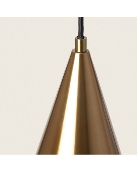 Suspension Métal et Verre Tenul