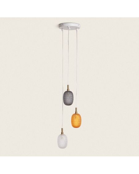 Suspension Verre Shalim