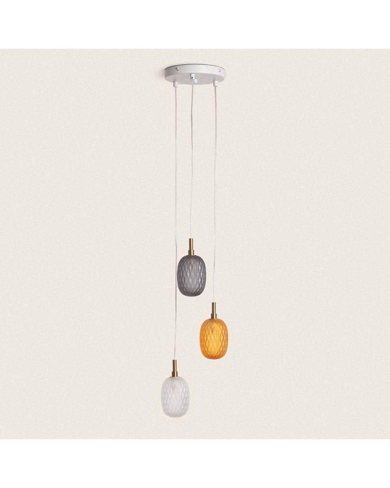 Suspension Verre Shalim