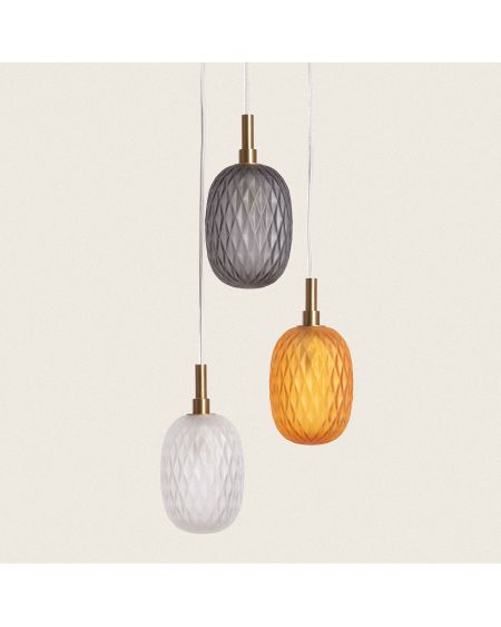 Suspension Verre Shalim