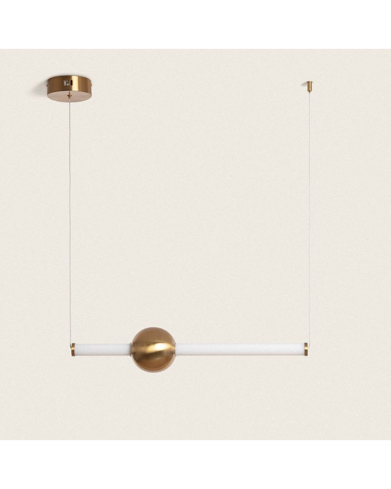 Suspension LED Métal 14W Nolson