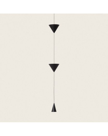 Suspension LED 13W Métal Tadim