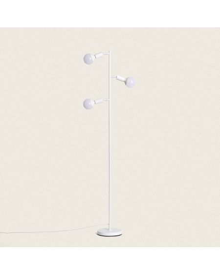 Lampadaire Métal Aratz 3 Spots