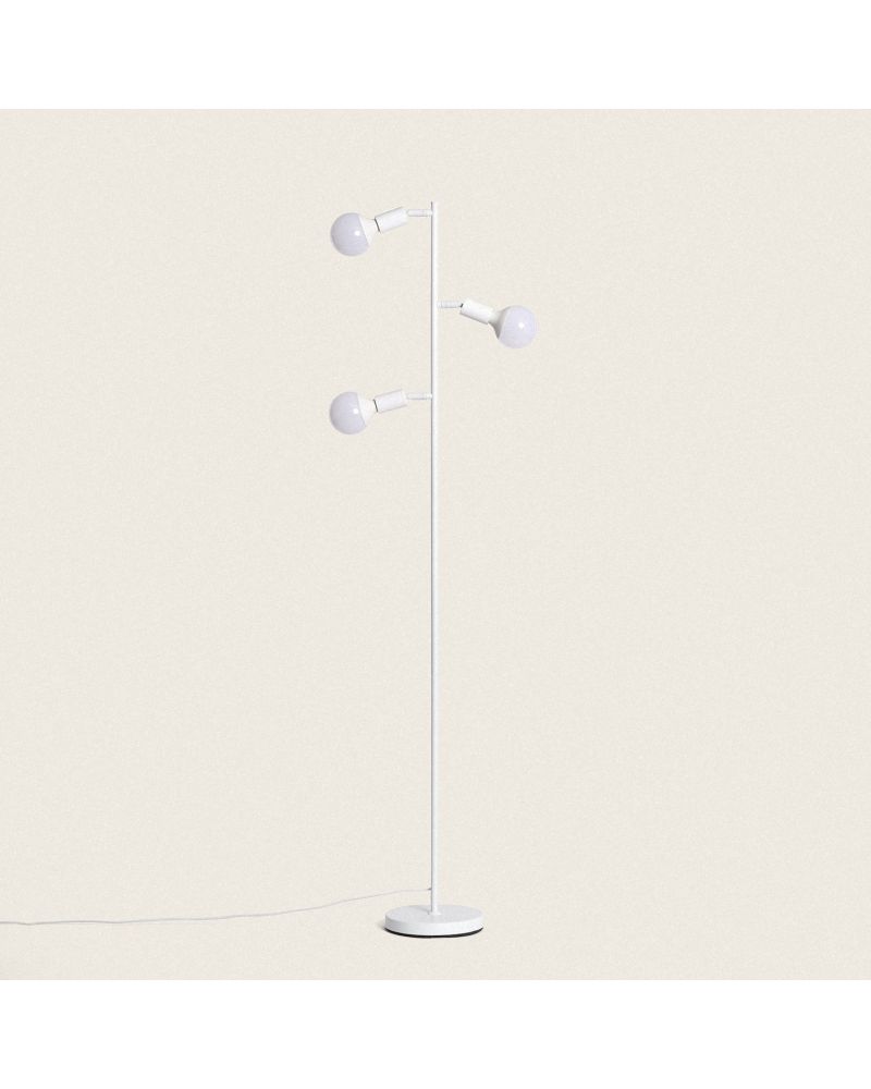Lampadaire Métal Aratz 3 Spots