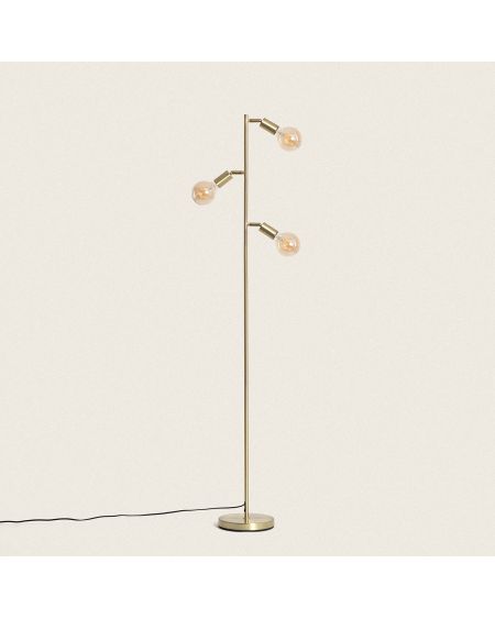 Lampadaire Métal Aratz 3 Spots