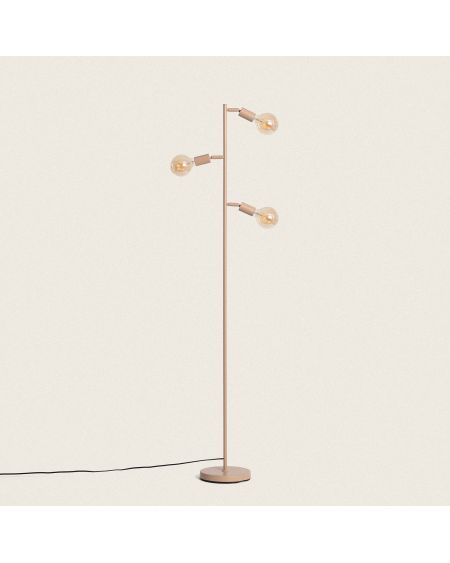 Lampadaire Métal Aratz 3 Spots