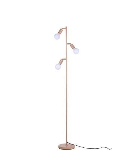 Lampadaire Métal Aratz 3 Spots