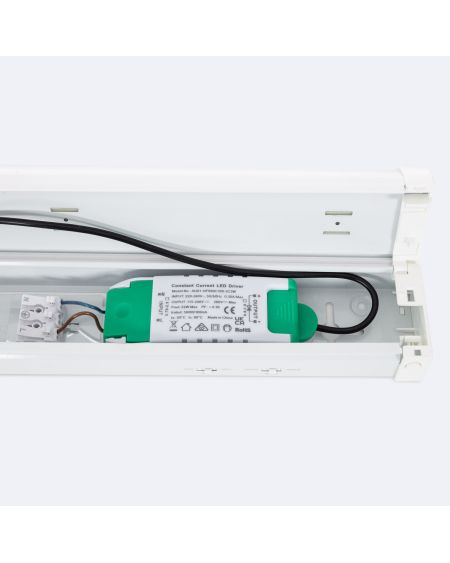 Réglette LED Sélectionnable 10-15-20 W Batten 60 cm