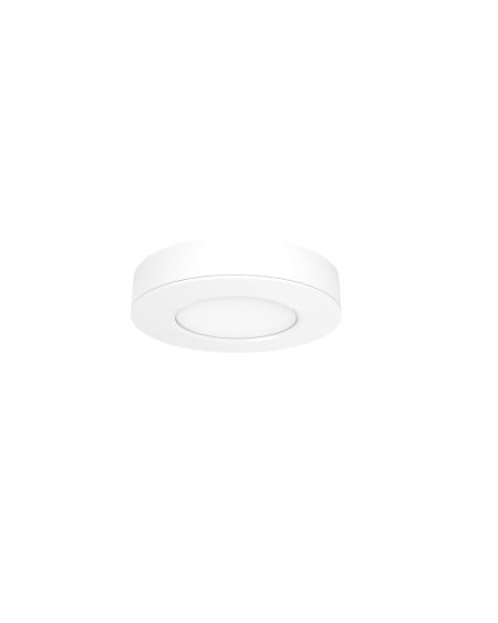 Plafonnier LED Bas de Meuble 3W 12V DC Rond Ø70 mm Coupe Ø57 mm