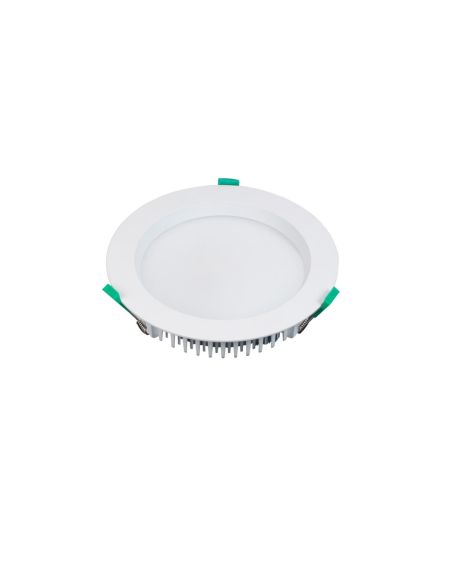 Downlight LED 30W Dimmable 130 lm/W IP44 Coupe Ø 160 mm