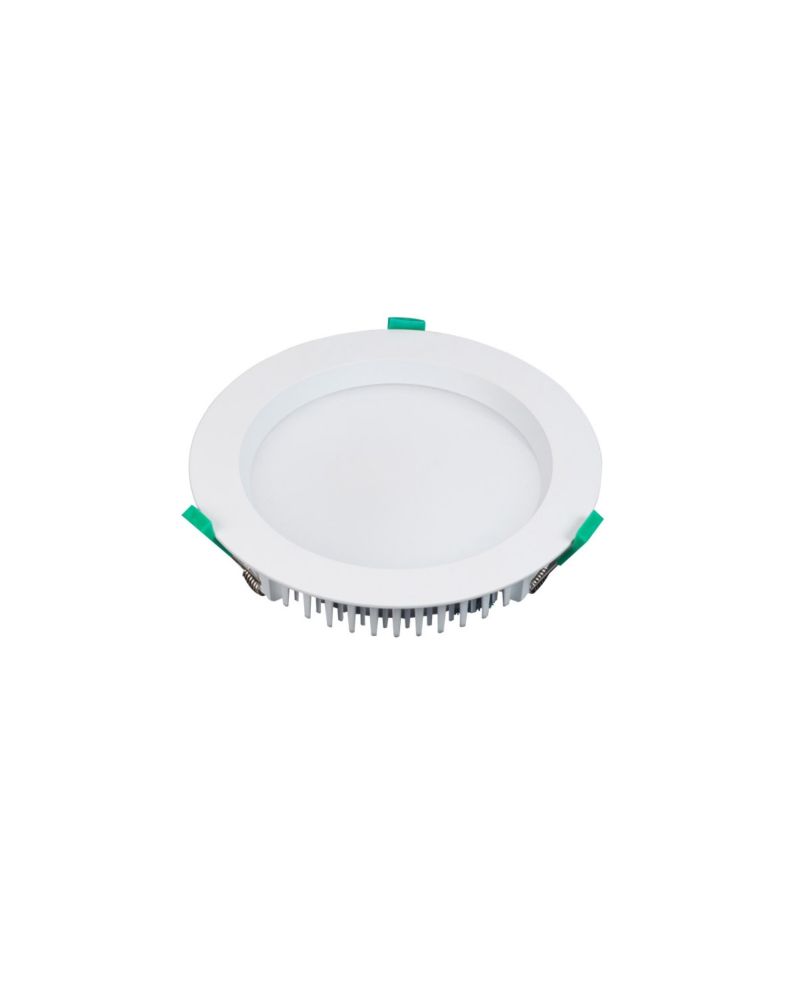 Downlight LED 30W Dimmable 130 lm/W IP44 Coupe Ø 160 mm