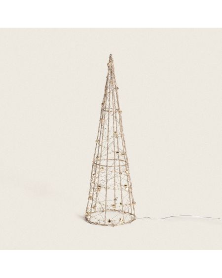 Sapin de Noël LED à Piles 40 cm Gylden