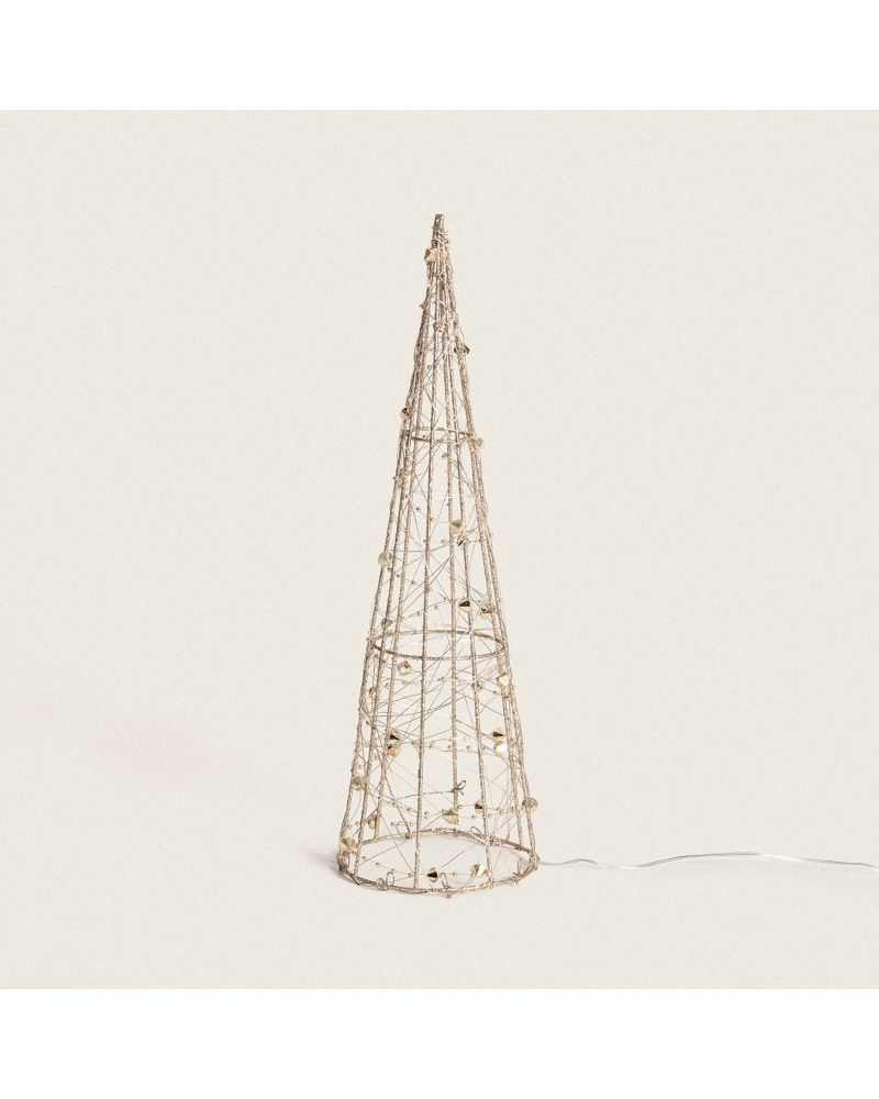 Sapin de Noël LED à Piles 40 cm Gylden