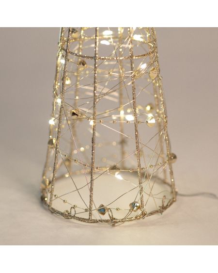 Sapin de Noël LED à Piles 40 cm Gylden