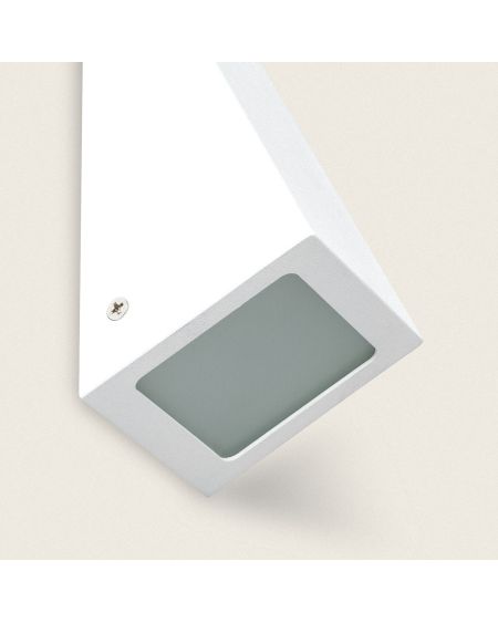 Applique Extérieur Métal et Verre Ruzafa