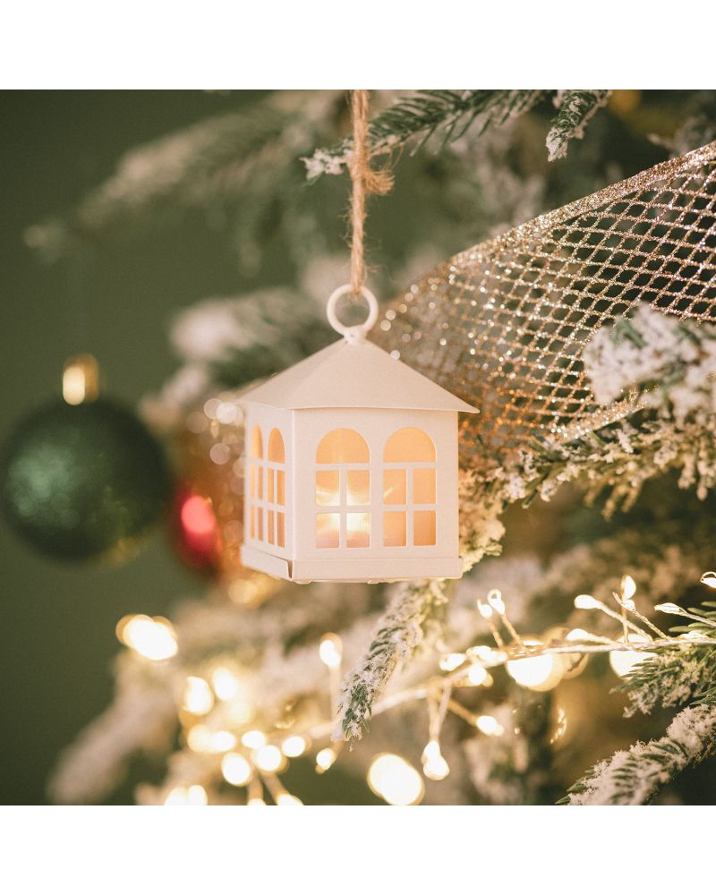 Maisonnette de Noël LED à Piles Gharan 1