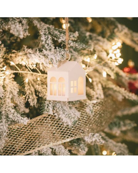Maisonnette de Noël LED à Piles Gharan 2