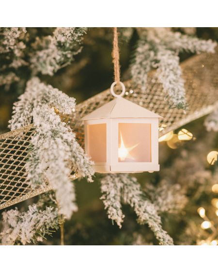 Maisonnette de Noël LED à Piles Gharan 3