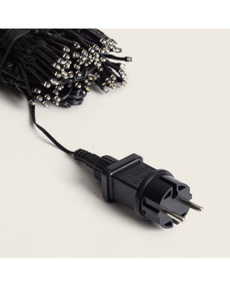 Rideau Guirlande LED Extérieur pour Arbre 8 m