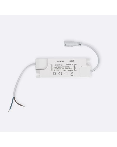 Panneau LED 120x30cm 40W 4000lm