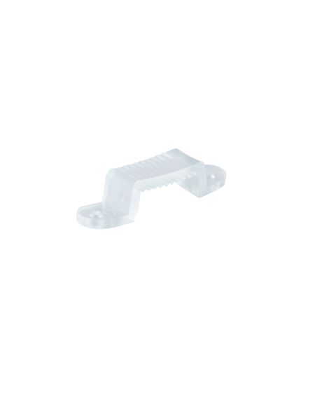 Clip de fixation pour Ruban LED 220V AC SMD2835 & COB Largeur 12 mm