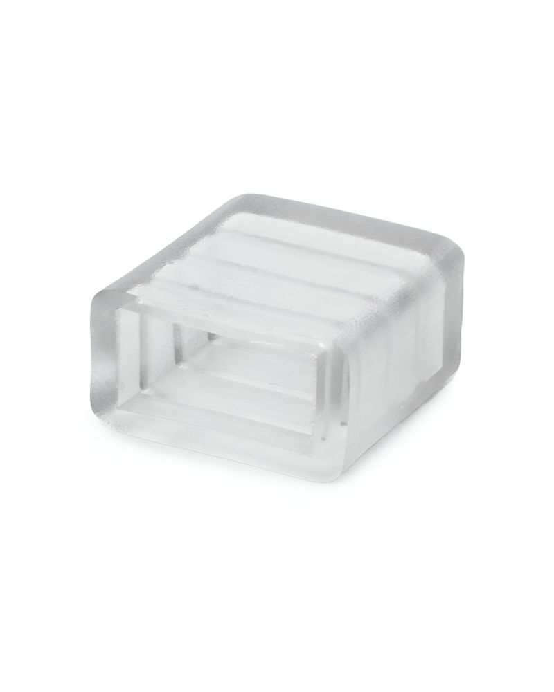 Embout de Finition pour Ruban LED 220V AC SMD28.5 IP65 Largeur 12mm