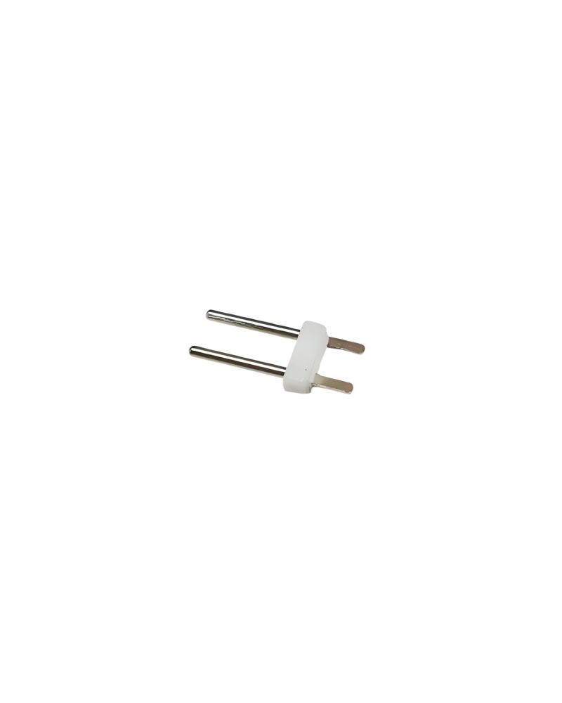 Connecteur 2 Pins pour Ruban LED Auto-redressement 220V AC SMD IP65 Largeur 12mm Monochrome