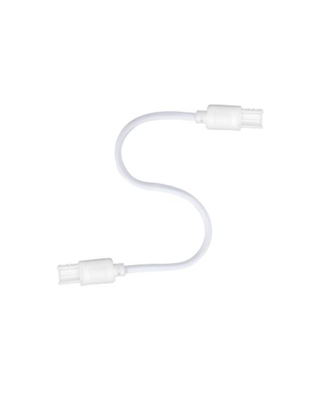Connecteur Double avec Câble pour Ruban LED 220V AC SMD2835 IP65 Largeur 12mm
