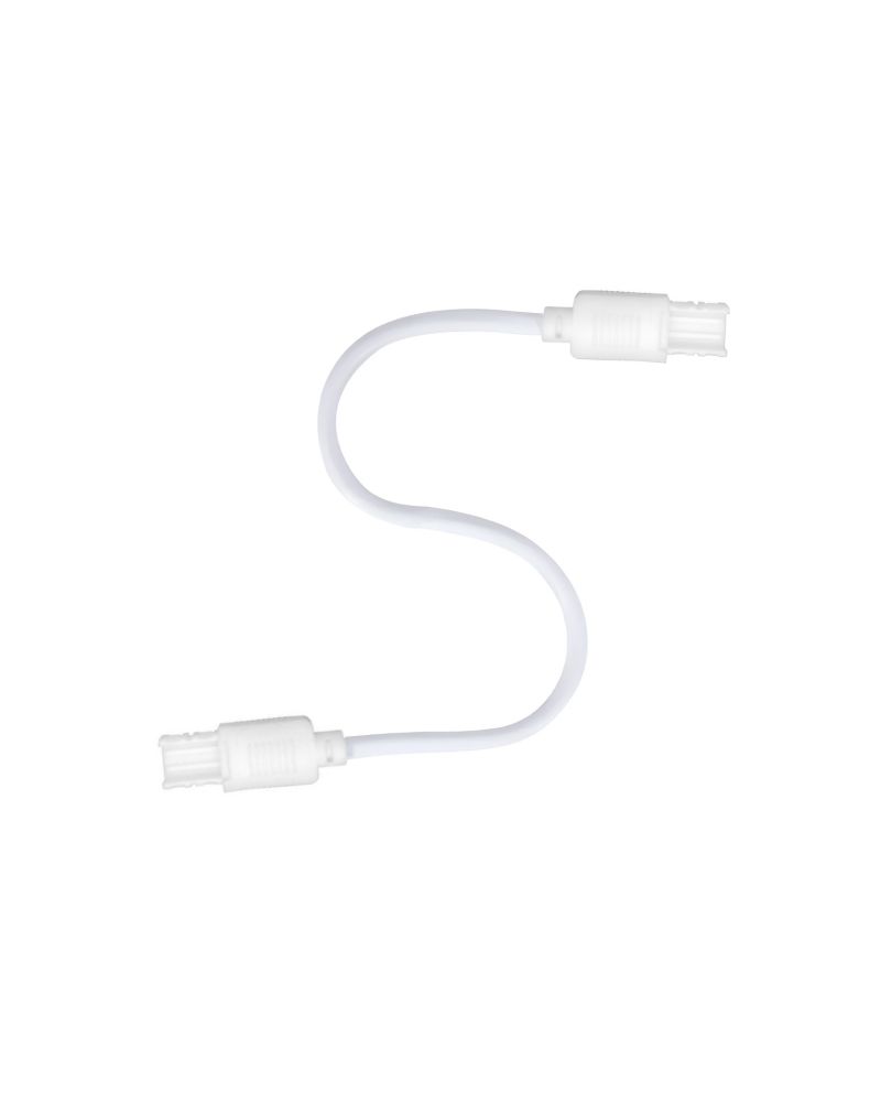 Connecteur Double avec Câble pour Ruban LED Auto-redressement 220V AC SMD IP65 Largeur 12mm Monochrome