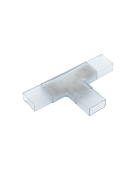 Connecteur de type T pour Ruban LED RGB 220V AC SMD IP65 Largeur 15mm