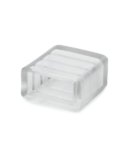 Embout de Finition pour le Ruban LED RGB 220V AC SMD IP65 Largeur 15mm
