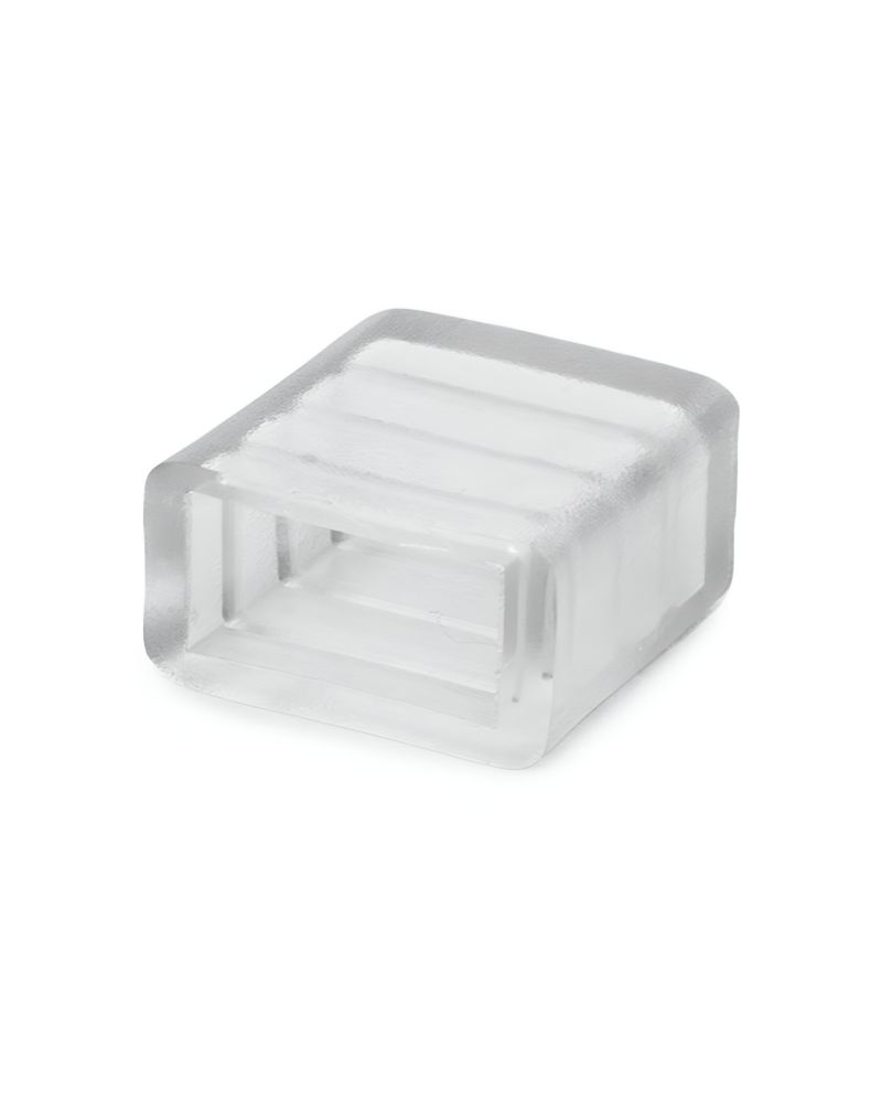 Embout de Finition pour le Ruban LED RGB 220V AC SMD IP65 Largeur 15mm