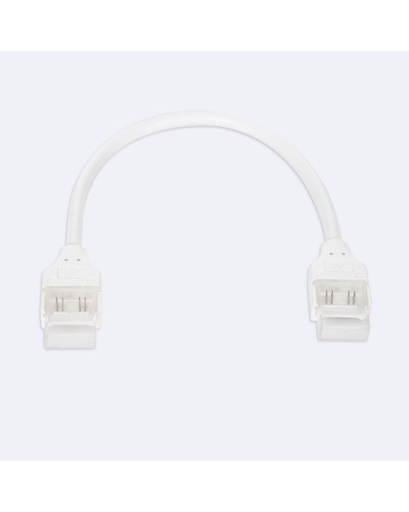 Connecteur Hippo Double avec Câble pour Ruban LED RGB 12/24/220V SMD Silicone FLEX Largeur 12mm Connecteur Hippo Double avec Câble pour Ruban LED RGB 12/24/220V SMD Silicone FLEX Largeur 12mm