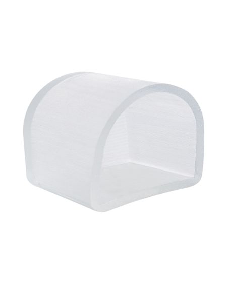 Embout de Finition pour Ruban LED COB 220V AC Largeur 12mm
