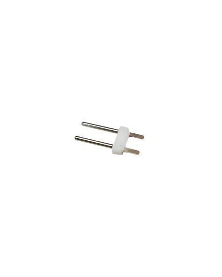 Connecteur 2 Pins pour Ruban LED COB 220V AC IP65 Largeur 12mm