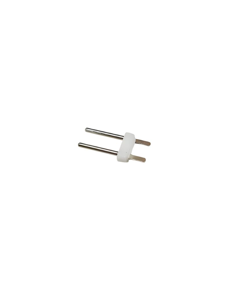Connecteur 2 Pins pour Ruban LED COB 220V AC IP65 Largeur 12mm Connecteur 2 Pins pour Ruban LED COB 220V AC IP65 Largeur 12mm
