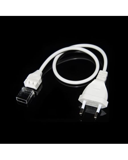 Câble pour Ruban LED Auto-redressement 220V AC COB Silicone FLEX Largeur 10mm Monochrome