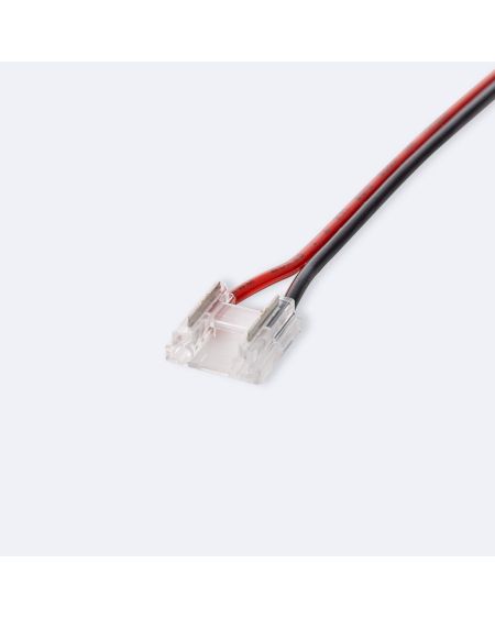 Connecteur HIPPO avec Câble pour Ruban LED 24/48V DC SMD&COB IP20 Largeur 10mm