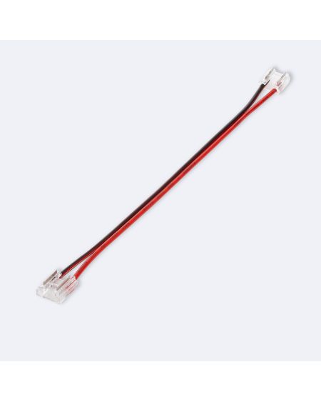 Connecteur HIPPO Double avec Câble pour Ruban LED 24/48V DC SMD&COB IP20 Largeur 10mm