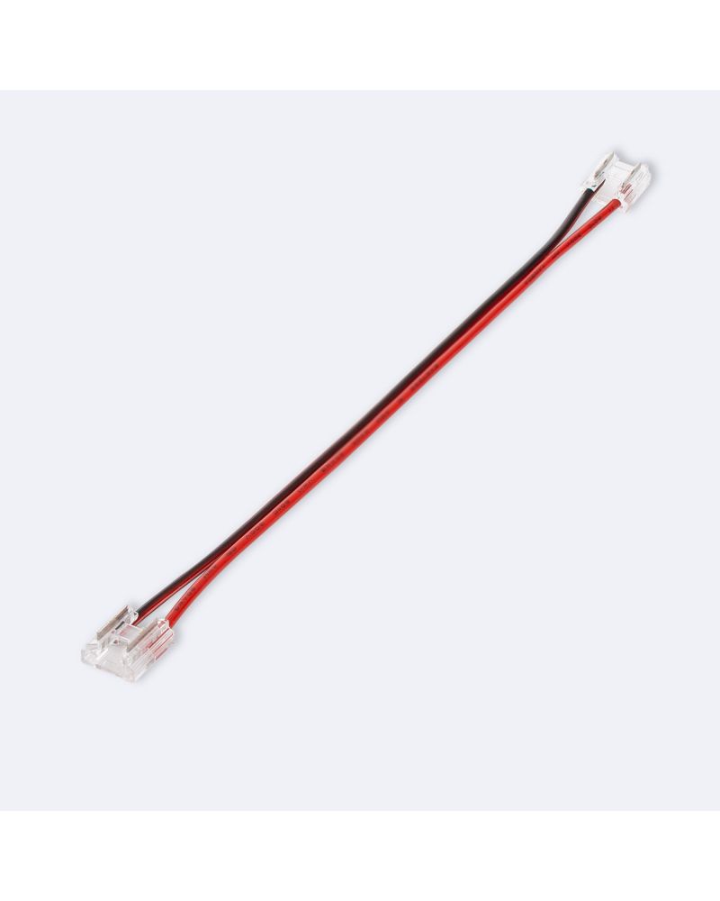 Connecteur HIPPO Double avec Câble pour Ruban LED 24/48V DC SMD&COB IP20 Largeur 10mm