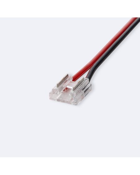 Connecteur HIPPO Double avec Câble pour Ruban LED 24/48V DC SMD&COB IP20 Largeur 10mm