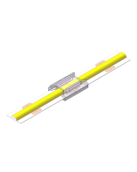 Connecteur HIPPO pour Ruban LED 12/24V DC SMD&COB IP20 Largeur 8mm