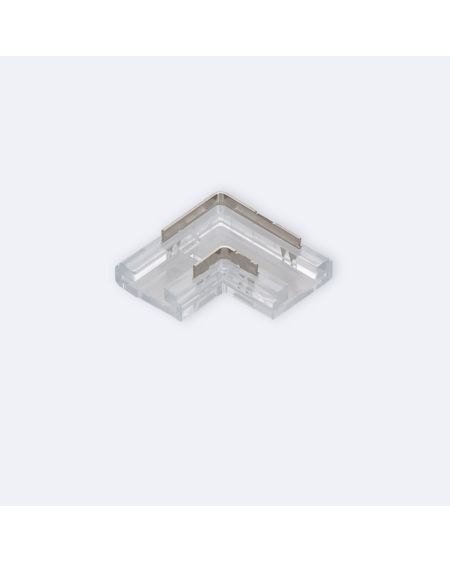 Connecteur HIPPO Angle pour Ruban LED 12/24V DC SMD&COB IP20 Largeur 8mm