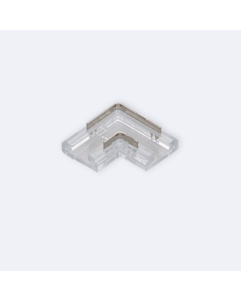 Connecteur HIPPO Angle pour Ruban LED 12/24V DC SMD&COB IP20 Largeur 8mm