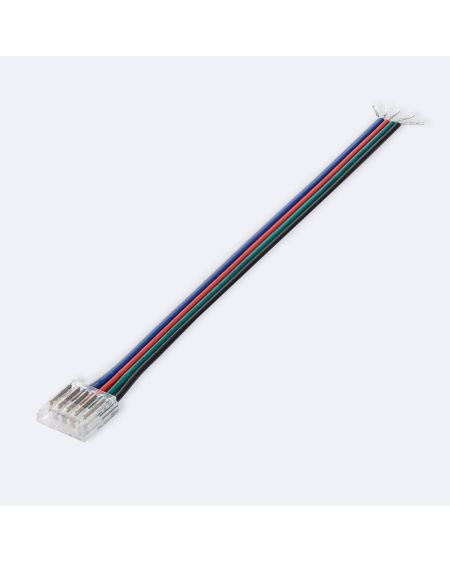 Connecteur HIPPO avec câble pour Ruban LED RGBW 12/24V DC SMD IP20 Largeur 12mm