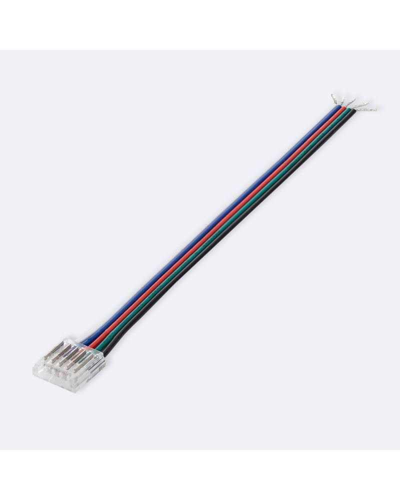 Connecteur HIPPO avec câble pour Ruban LED RGBW 12/24V DC SMD IP20 Largeur 12mm